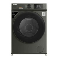 Fresh Front Loading Fully Automatic Inverter Washing Machine - 7 kg - Dark Silver - W7DD1255PCCG22713