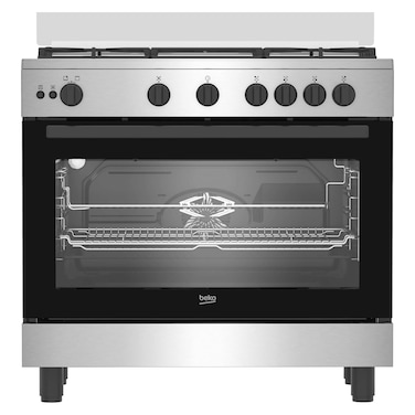 Beko Cooker 90 cm 5 Burners- BGGR 11225 GX
