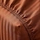 4Bed Striped Bed Sheet - 160*200 Cm - Havan