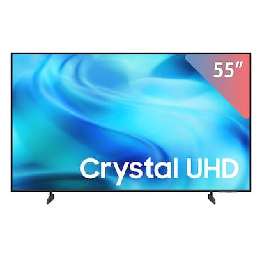 Samsung 55-Inch Crystal UHD 4K Smart TV - UA55AU8000
