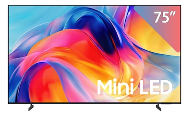 تلفزيون سامسونج مينى الذكي LED 4K فائق الدقة 75 بوصة مع جهاز استقبال مدمج - UA75M70HAUXEG