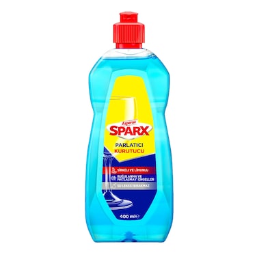 Asperox Sparx Dishwasher Rinse Aid - 400 ml