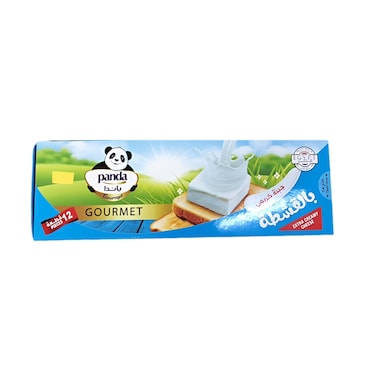 Panda Gourmet Squared Cheese - 12 Pieces