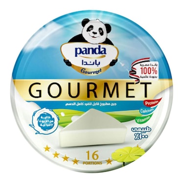 Panda Triangle Cheese Gourmet - 16 Pieces