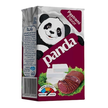 Panda Feta Pastrami Cheese - 125 gm