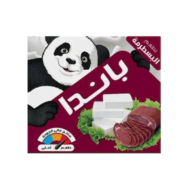 Panda Feta Cheese with Pastrami Flavor - 250gm