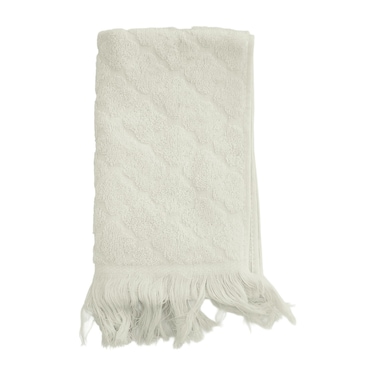 Untied Textile Hand Towel Trefle - 30*50cm - White