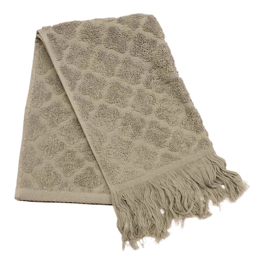 UNT-HAND TOWEL TREFL JAQ30*50 L.GRA