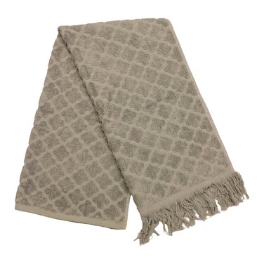 Untied Textile Face Towel Trefle - 50*90cm - Grey