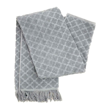 Untied Textile Bath Towel Trefle - 70*130cm - Blue