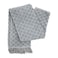 Untied Textile Bath Towel Trefle - 70*130cm - Blue