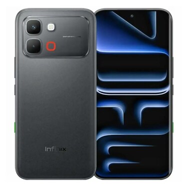 إنفينيكس نوت إيدج - 6.78 بوصة 256 جيجابايت/8 جيجابايت شريحتان يدعم شبكات الجيل الخامس - أسود داكن