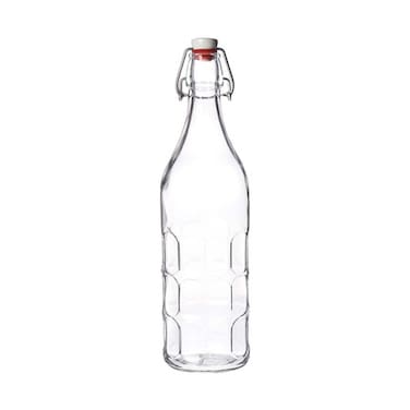 Bormioli Clip Top Moresca Bottle - 1 Liter