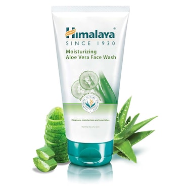 Himalaya Aloe Vera Moisturizing Facial Wash - 150ml
