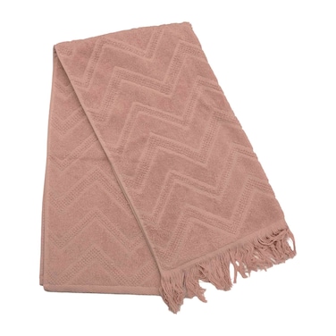 UNT-FACE TOWEL ZIGZAGE JAQ50*90CASH
