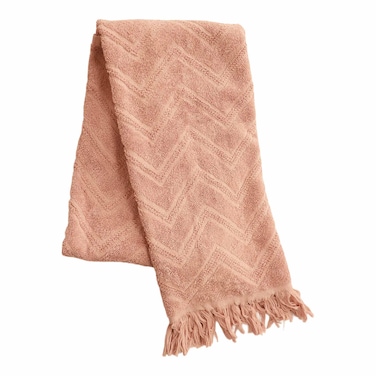 Untied Textile Bath Towel Zigzag - 70*130cm - Kashmir