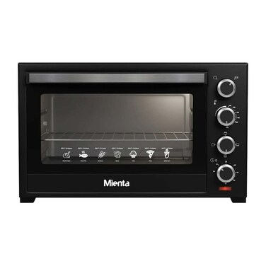 فرن كهربائي مينتا - 60 لتر - 2000 واط - أسود - OV301138A