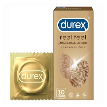 Durex Real Feel Condoms - Pack of 10