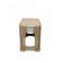 Plastic Stool Tato'et Sukar - 1 Piece - Beige