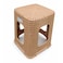 Plastic Stool Tato'et Sukar - 1 Piece - Beige