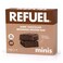 Refuel Minis Dark Chocolate Brownies Protein Bar - 22 gm - 4 Count