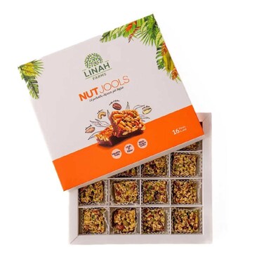 Linah Farms Mejdool Nutjools - 16 Pieces