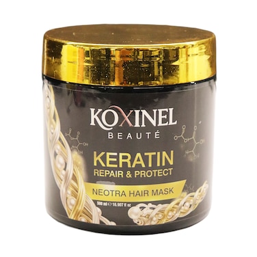 Koxinel Keratin Hair Mask - 500ml