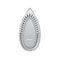 Panasonic Steam Iron 2400 Watt - Blue - NI-S530ATD