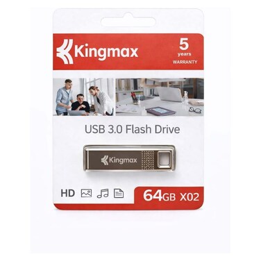 فلاش ميمورى كينج ماكس يو اس بى 2.0 - 64 جيجابايت - X02