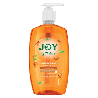 Joy Of Nature Hand Wash Honey and Almonds - 450ml