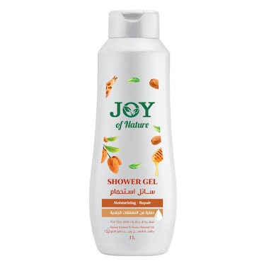 جل استحمام جوي أوف ناتشر بالعسل واللوز -1 لتر