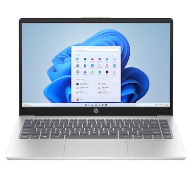 HP 14-em0010ne Laptop - Ryzen 5 7520U - 256GB SSD - 16GB - 14 Inch - Integrated AMD Radeon Graphics - Windows 11 - Silver