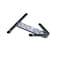L'avvento Laptop Cooler Stand Lightweight Aluminum and Silicone Rubber Pad - Black