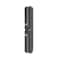 L'avvento Laptop Cooler Stand Lightweight Aluminum and Silicone Rubber Pad - Black