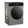 Ariston Front Load Full Automatic Inverter Washing Machine - 8 KG - Grey - WFST8GWHR