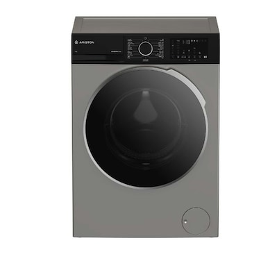 Ariston Front Load Full Automatic Inverter Washing Machine - 8 KG - Grey - WFST8GWHR