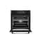 Ariston Digital Built-In Electric Oven With Grill - 60 cm 72 Liter - Black Stainless Steel - AROE 6R395C XNA