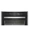 Ariston Digital Built-In Electric Oven With Grill - 60 cm 72 Liter - Black Stainless Steel - AROE 6R395C XNA