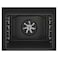 Ariston Digital Built-In Electric Oven With Grill - 60 cm 72 Liter - Black Stainless Steel - AROE 6R395C XNA