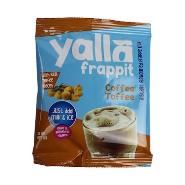 Yalla Frappit Coffee - Toffee - 35 gm