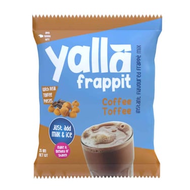 Yalla Frappit Coffee - Toffee - 35 gm