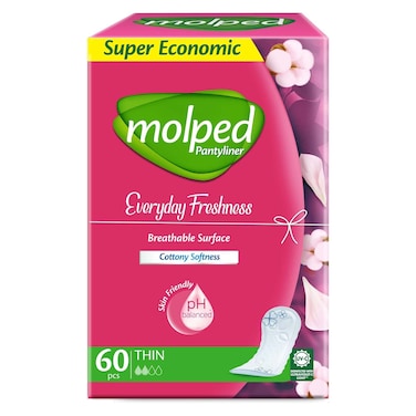 Molped Everyday Freshness Economy Pack - 60 Pad