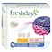 Freshdays Long Scented Pads - 72 Pads - 6 Pack