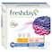 Fresh Days Long Scented Daily Pads - 72 Pads