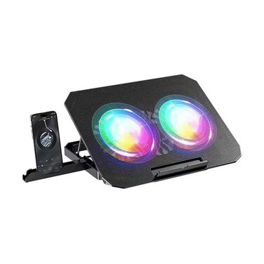 Zero Dual Fan with Phone Stand Cooling Pad - ZR700
