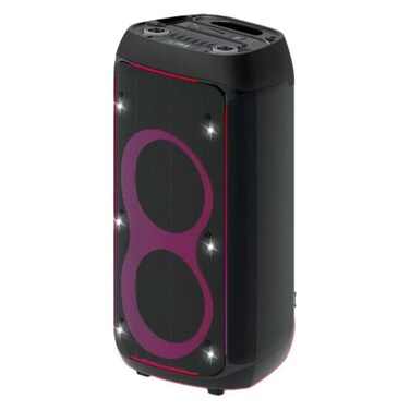 مكبر صوت بلاتينيوم متنقل - أسود - AH-8550
