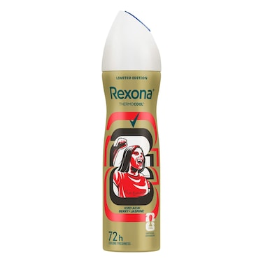 Rexona Limited Edition ThermoCool Deodorant - Iced Acai Berry and Jasmine - 150 ml
