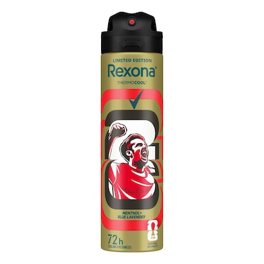 Rexona Limited Edition ThermoCool Deodorant - Menthol and Blue Lavender - 150 ml