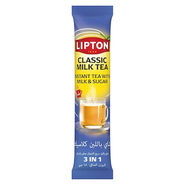 Lipton Classic 3 in 1 Milk Tea - 18 gm
