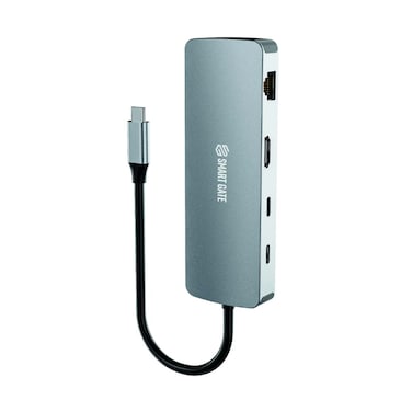 موزع USB وRG45 سمارت جيت - 8 منافذ - SGH-NEX8